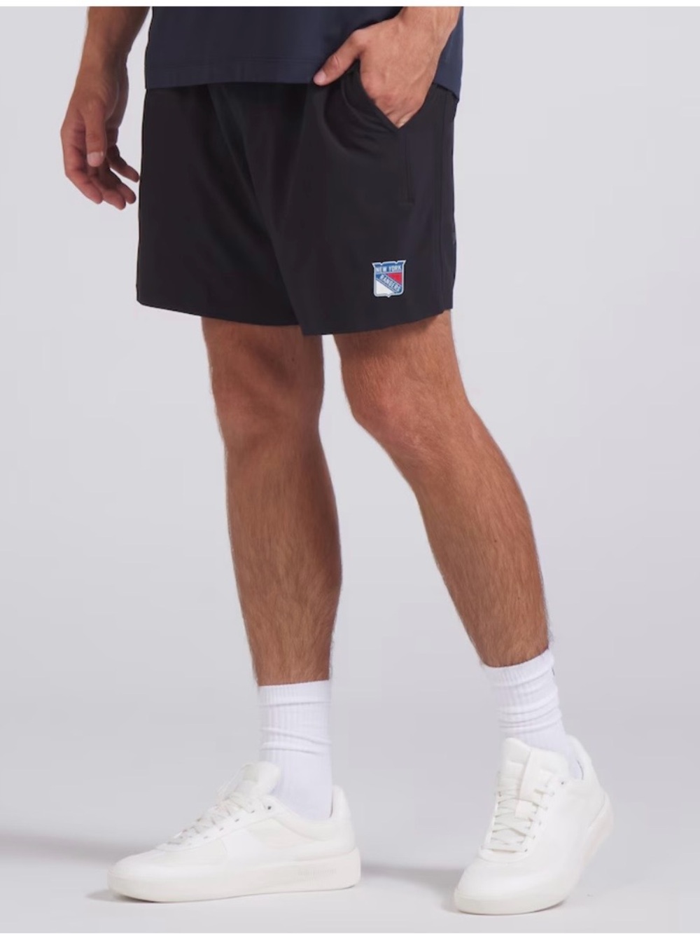 Lululemon Men’s New York Rangers Pace Breaker Linerless Short 7” (Size Small)